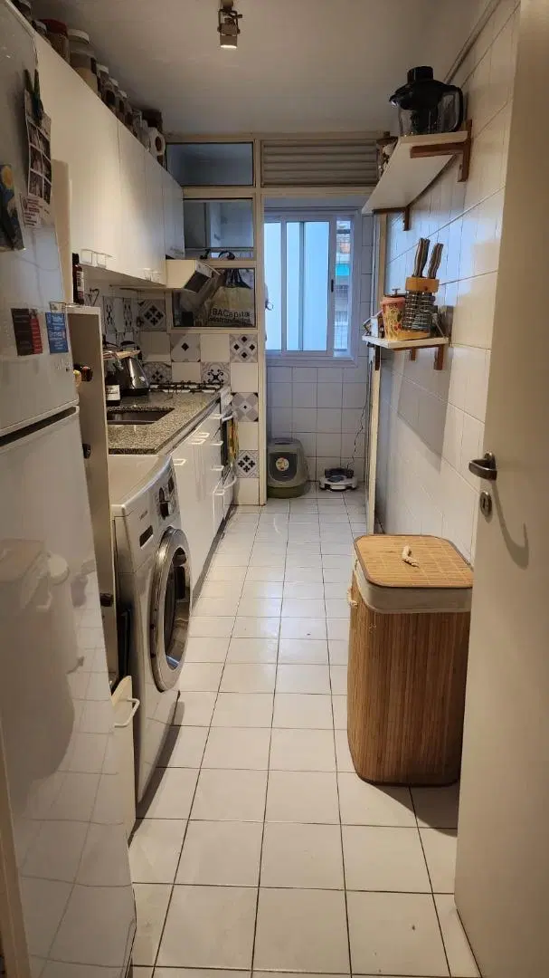 Departamento 3 amb amueblado al frente balcón. HERMOSO !!! 4