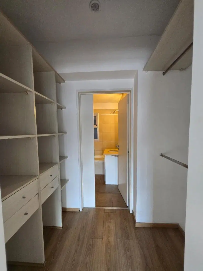 departamento amplio 2 amb suite vestidor toillete Fte 8