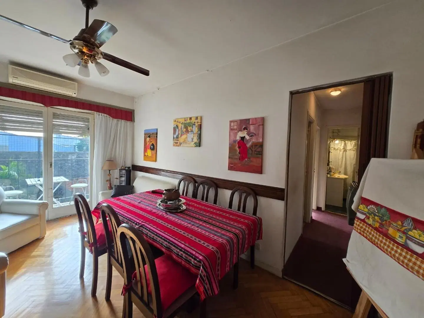 Departamento 3 amb c/fte balcón 1