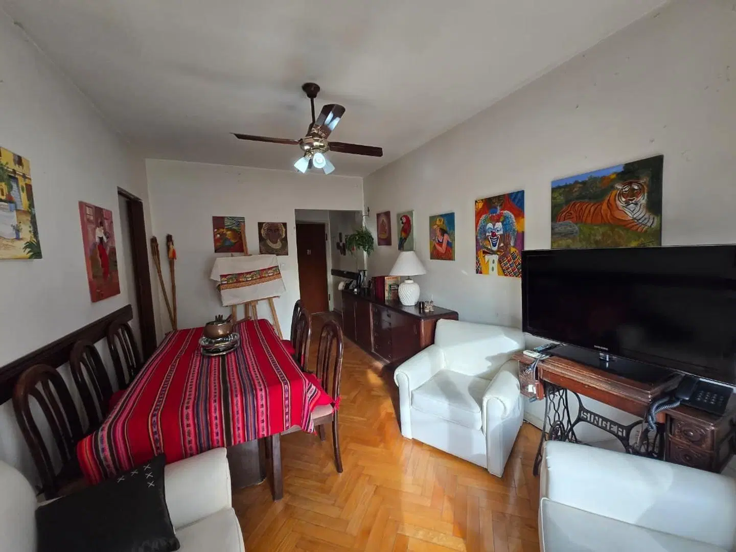 Departamento 3 amb c/fte balcón 2