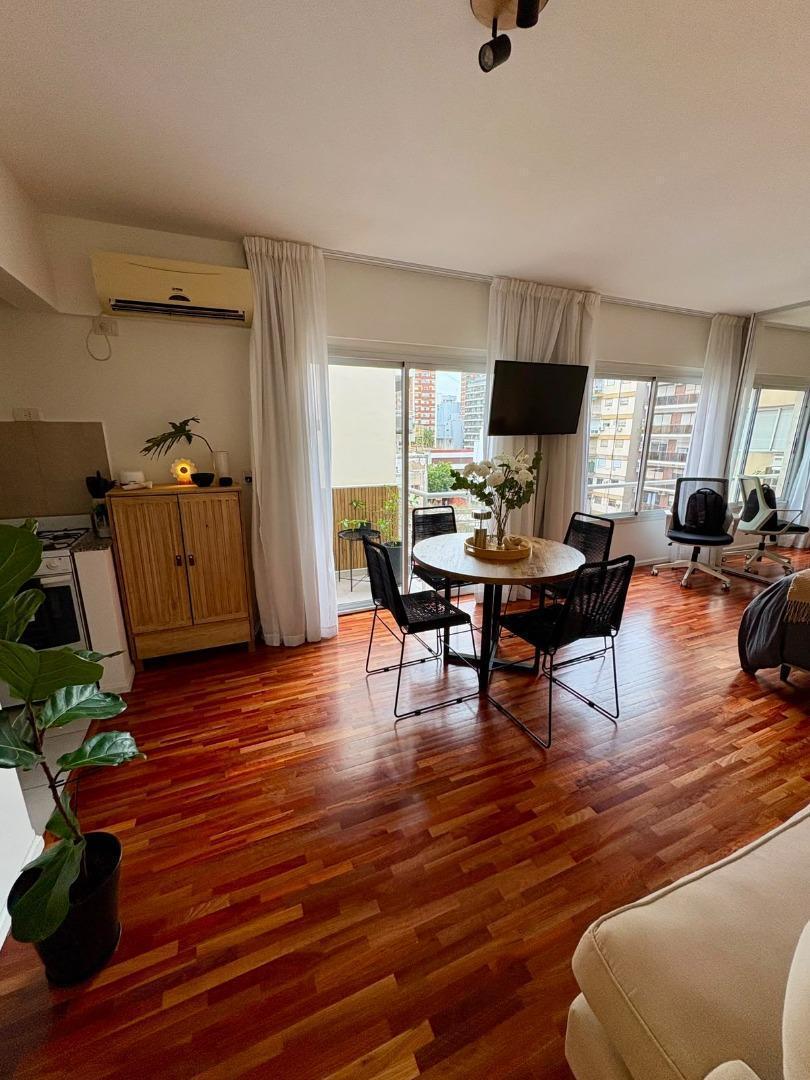 Foto de CRAMER 2590 1 ambiente AMUEBLADO C/Fte Balcón Amenities AA, imagen 3