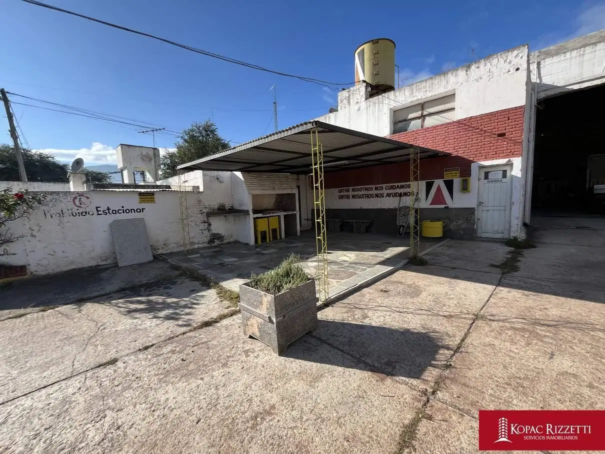 LA FALDA (SANTA MARIA DE ORO 967) - ALQUILER 3 GALPONES 1769 M2 5