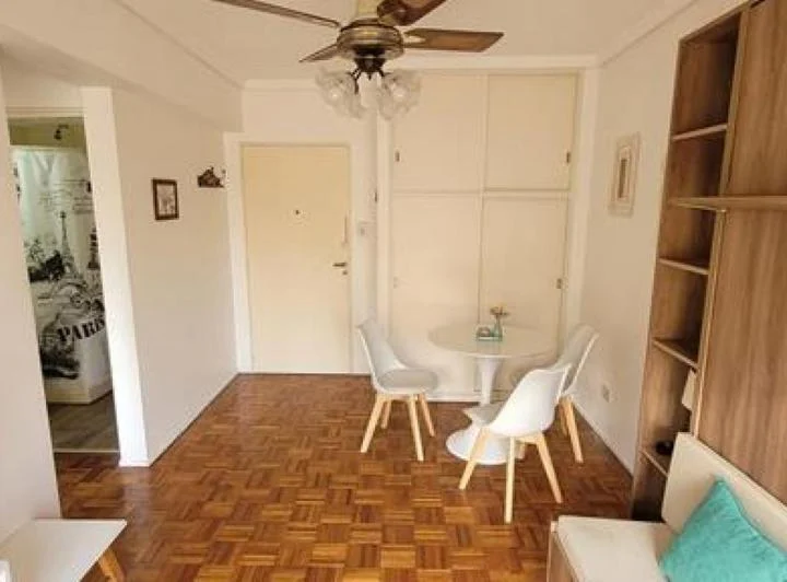 Belgrano, 1 Ambiente, lateral, MUY LUMINOSO, vista abierta, con balcon, AMOBLADO 5