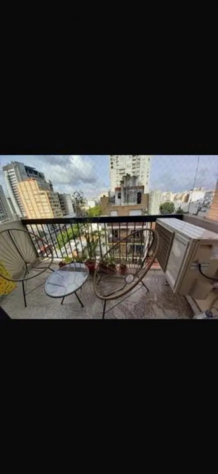 Palermo, 1 ambiente, FRENTE. Muy luminoso, con balcon, zona Sanatorio Guemes, Universidad UTN, Paler 3
