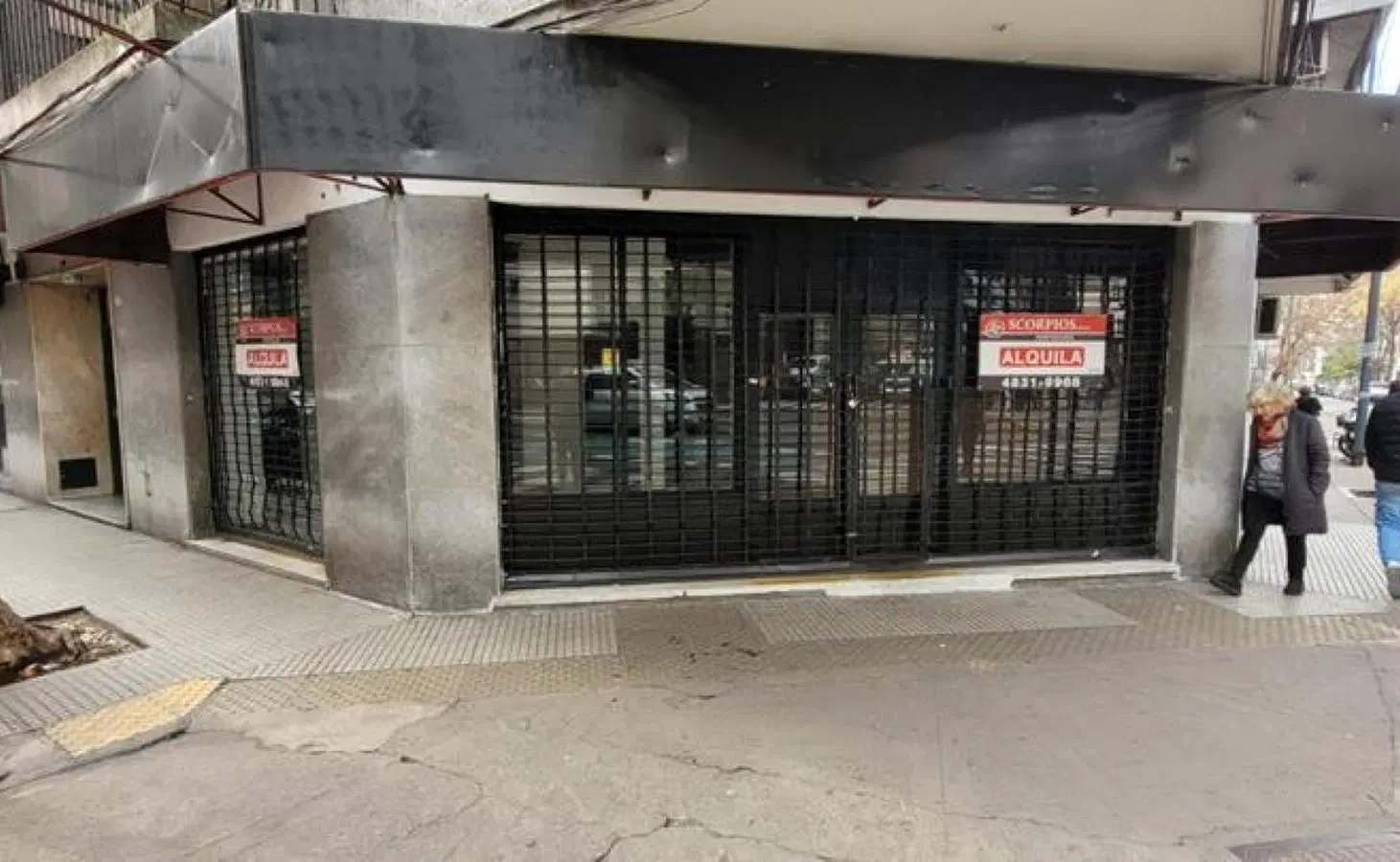 Palermo, local en importante esquina, muy buena esquina, MUY LUMINOSO 4