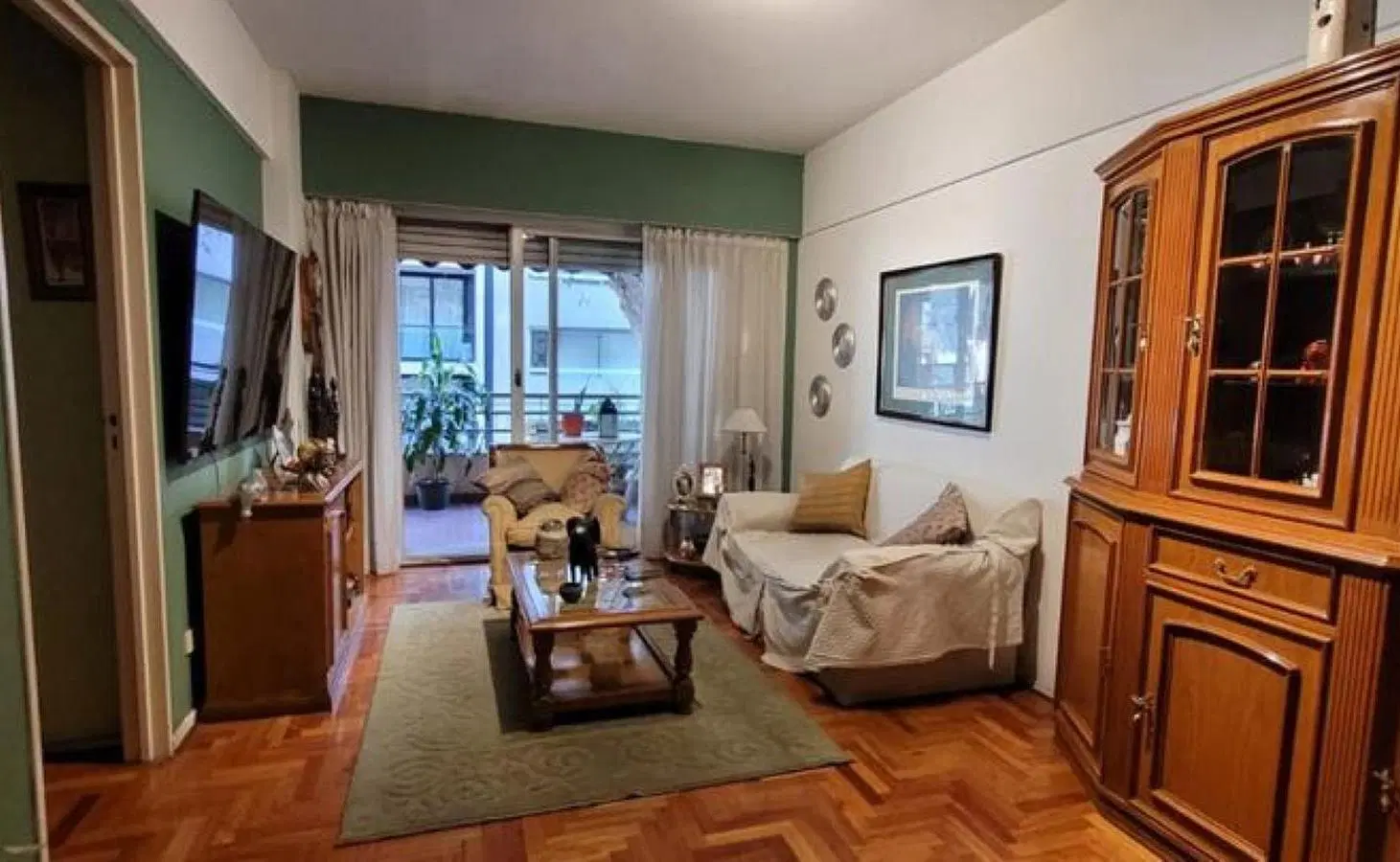 Palermo, 2 Ambienters al Frente con importante balcon corrido.Impecable estado. Excelente ubicacion 2