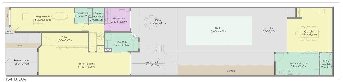 Casa Única / 7 Ambientes