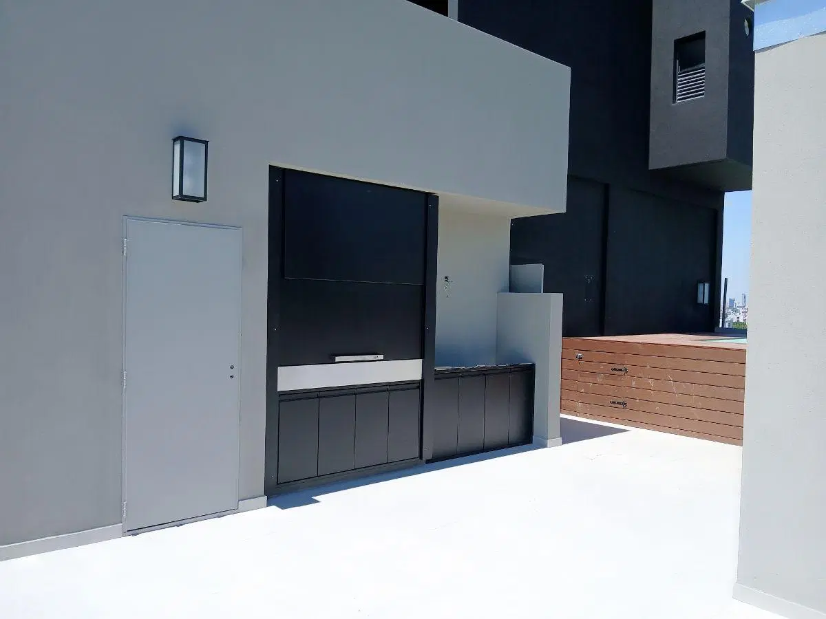 3 Ambientes con Patio / Núñez 8