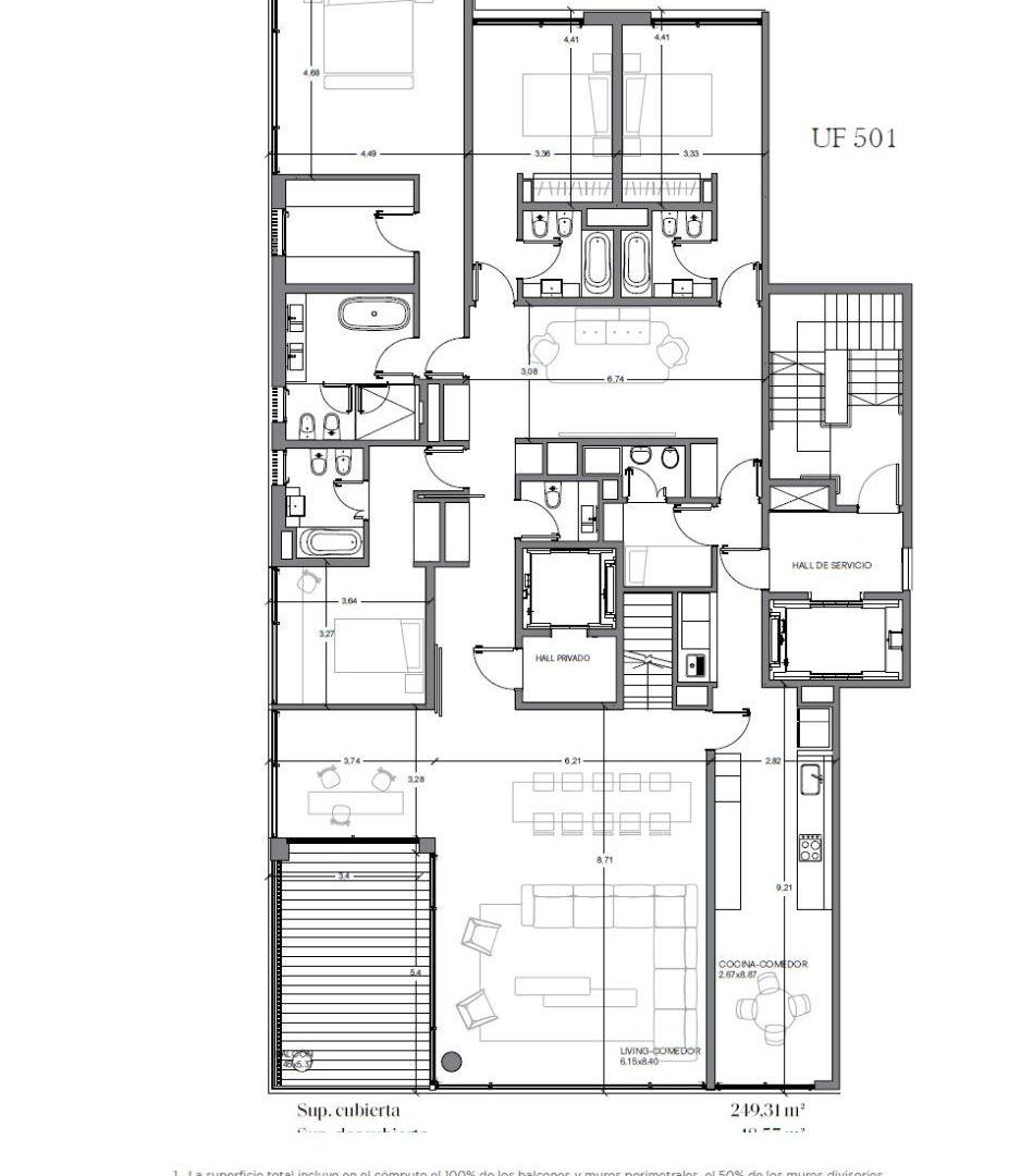 Foto de TERRAZA PROPIA | Exclusivas Residencias | BAJO BELGRANO, imagen 1