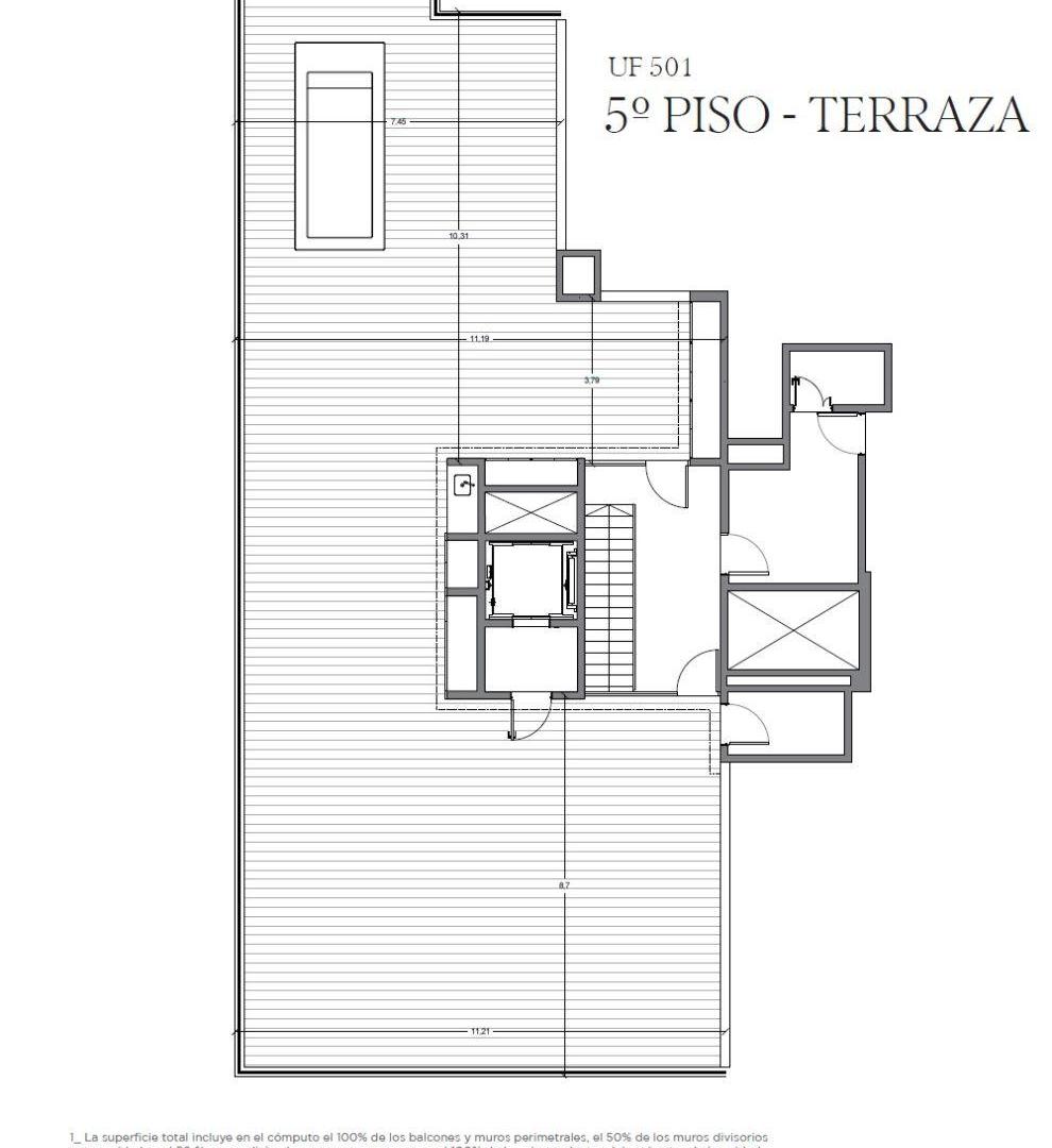 Foto de TERRAZA PROPIA | Exclusivas Residencias | BAJO BELGRANO, imagen 5