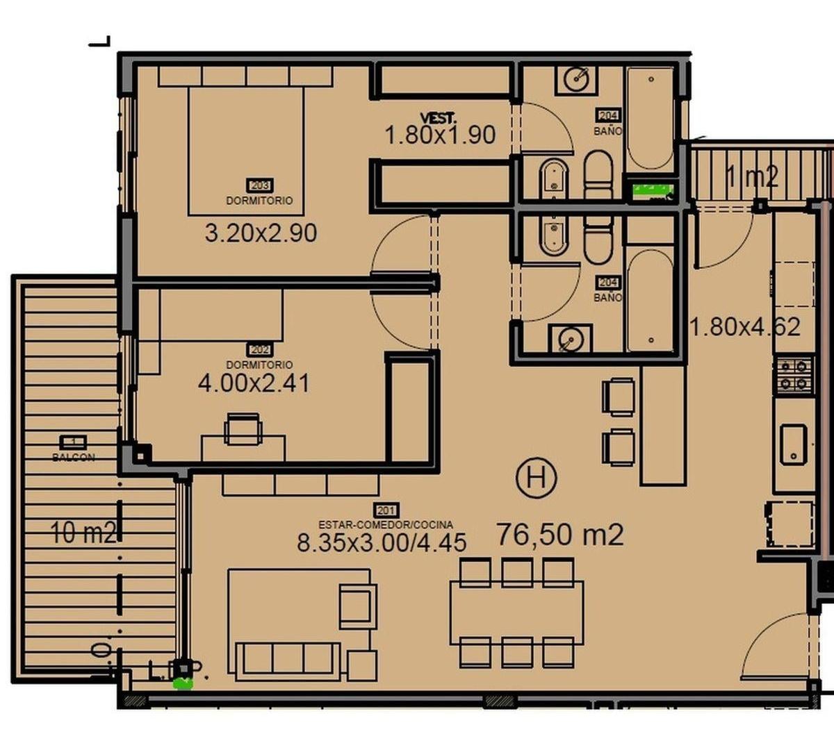Apartamento