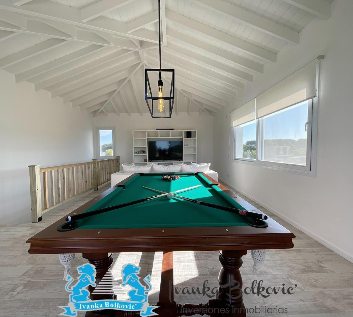 Casa - Costa Esmeralda Barrio Residencial II Venta Piscina Amoblada 4
