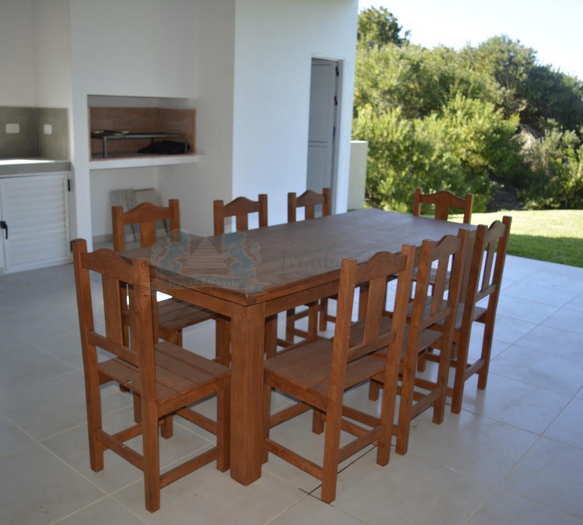 Venta Casa Costa Esmeralda Barrio Senderos 4 Amoblada 5