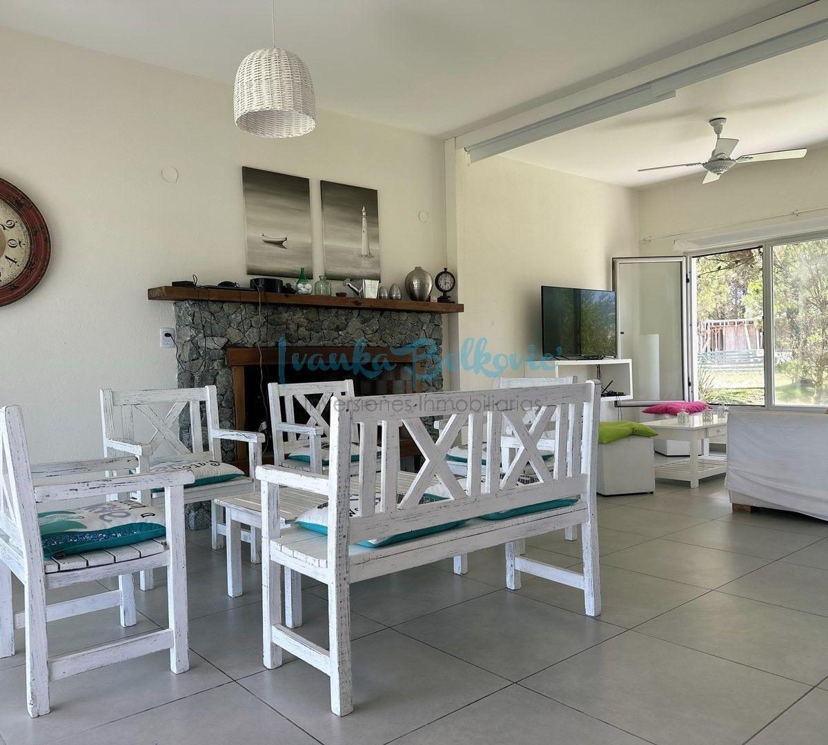 Venta Casa Costa Esmeralda - Fondos Libres Cancha de Golf - Calle Cul de Sac 5