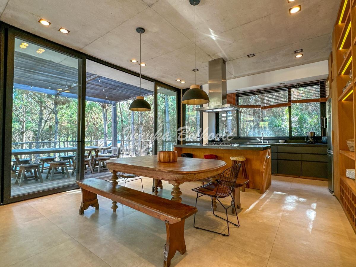 Venta Moderna Casa Hormigon Visto Costa Esmeralda - 3