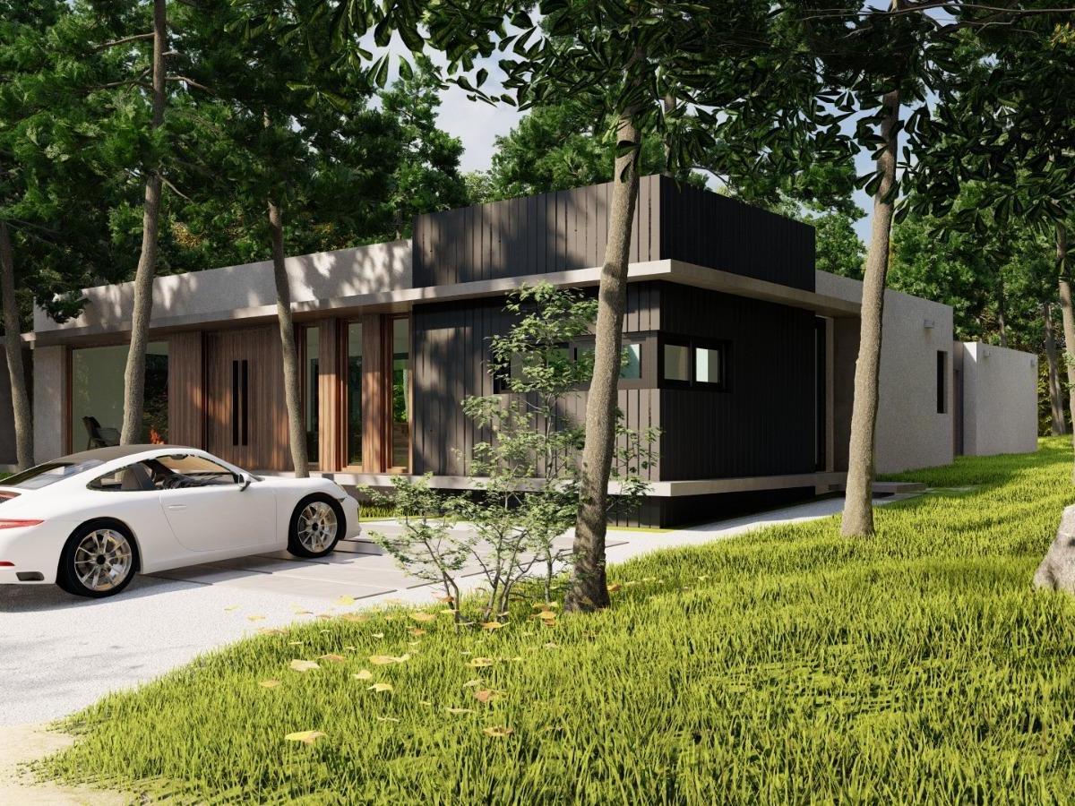 Venta Casa Costa Esmeralda Senderos IV, Diseño Exclusivo - Jardín Fondos Libres 1