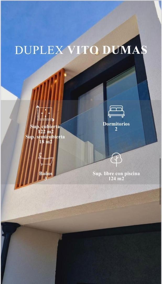 Foto de Duplex en Vito Dumas 325 - Punta Chica, imagen 1