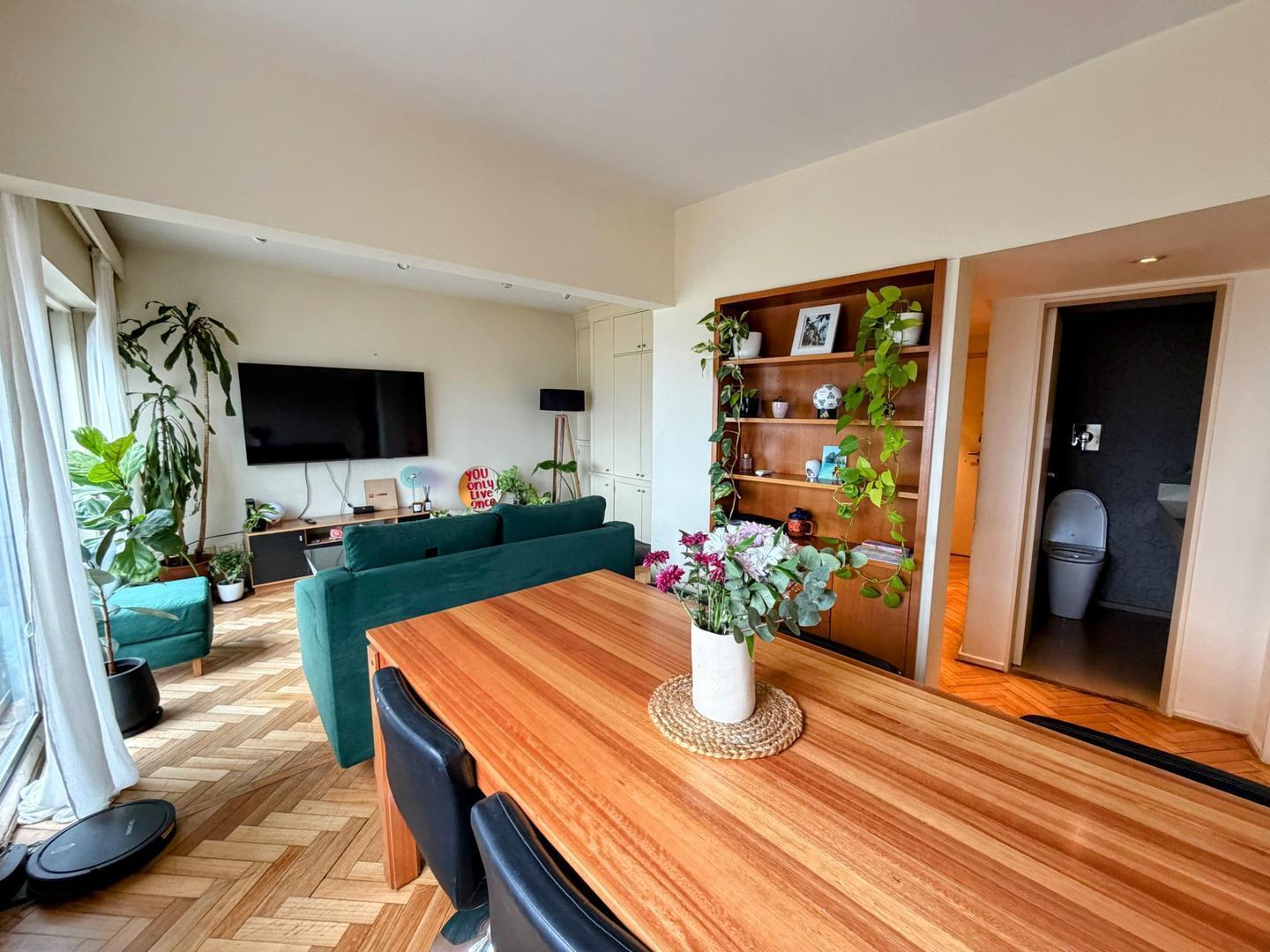 Foto de Venta dpto 3 amb. con dependencia y cochera en Retiro, imagen 1