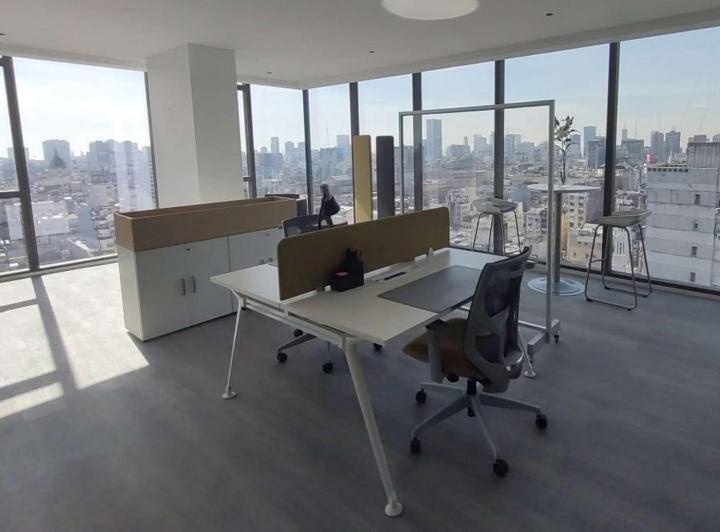 Venta exclusiva oficina en piso alto con 72,80m², planta libre a estrenar, en San Nicolás / Centro