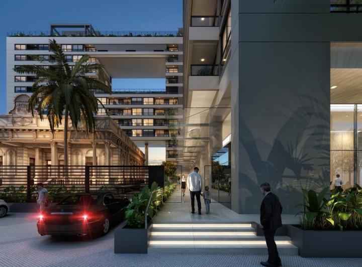 Venta Departamento de 4 Ambientes con Dependencia en Construcción en Torre en Belgrano R 5