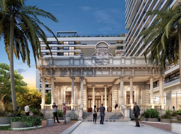 Venta Departamento 4 Ambientes con Dependencia en Construcción, Torre Roccatagliata en Belgrano R 2