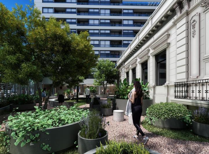Torres Roccatagliata - Venta Departamento 4 Ambientes con Terraza en Construcción en Belgrano R 5