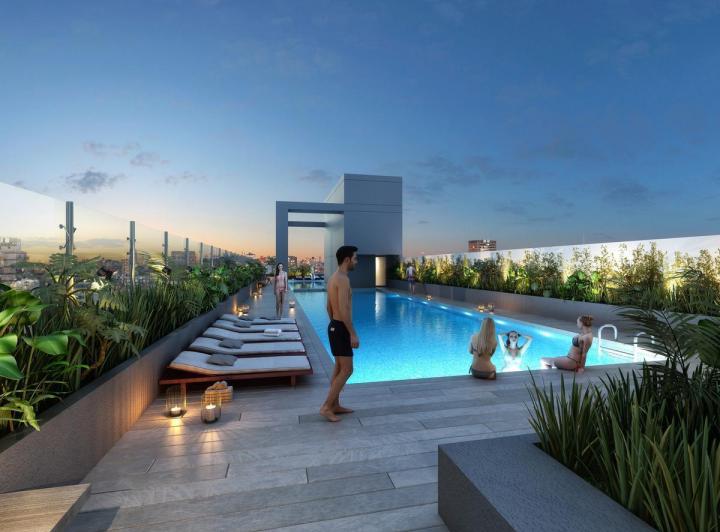 Torres Roccatagliata - Venta Departamento 4 Ambientes con Terraza en Construcción en Belgrano R 5