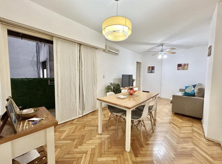 Venta Departamento de 3 ambientes renovado en el barrio de Palermo 1
