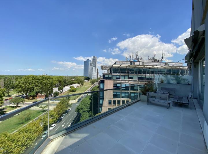 Venta con Renta Triplex En Forum Frente Al Rio Puerto Madero 270 m2 con Cochera y Baulera 3