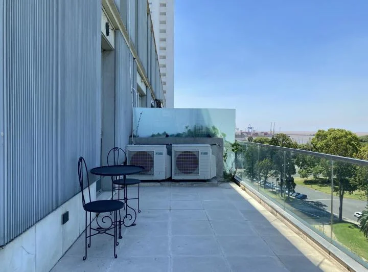 Venta con Renta Triplex En Forum Frente Al Rio Puerto Madero 270 m2 con Cochera y Baulera 5