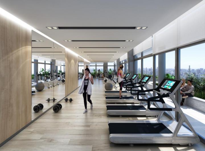 Venta Departamento 4 Ambientes con Dependencia en Construcción, Torre Roccatagliata en Belgrano R 5