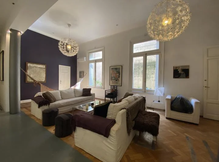VENTA PISO DEPARTAMENTO 5 AMBIENTES CON DEPENDENCIAS EN RECOLETA 5