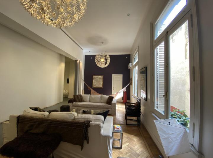 VENTA PISO DEPARTAMENTO 5 AMBIENTES CON DEPENDENCIAS EN RECOLETA 4
