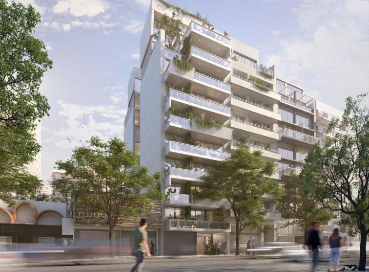En Construcción - Venta Departamento 3 Ambientes con Balcón Terraza en Palermo Hollywood