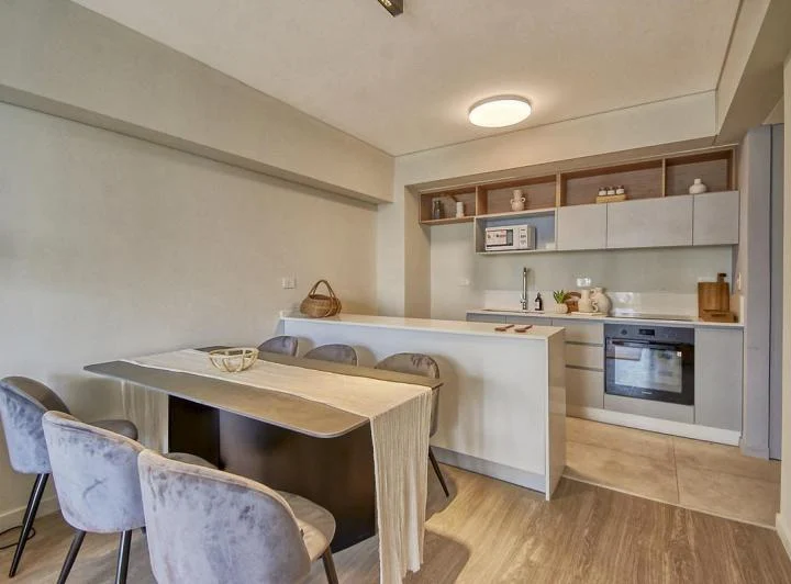 Venta Departamento de 3 Ambientes en Palacio Roccatagliata, en Construcción en Belgrano R 2