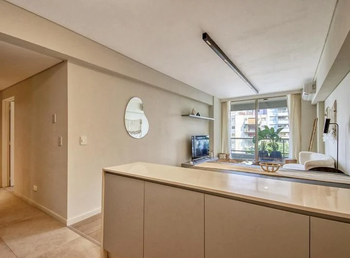 Venta Departamento de 3 Ambientes en Palacio Roccatagliata, en Construcción en Belgrano R 3
