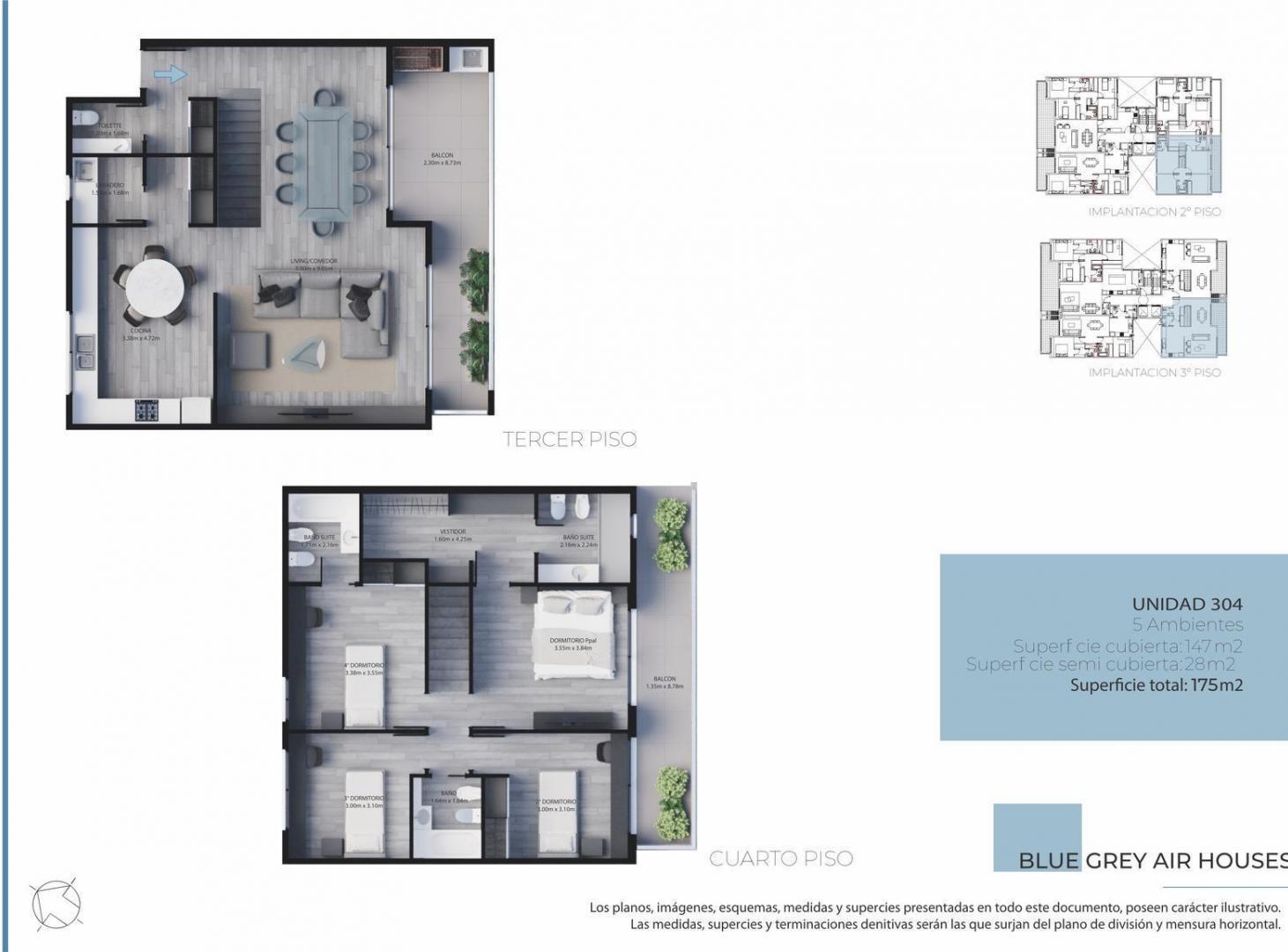 Venta Departamento / Dúplex de 5 Ambientes, 2 Balcones, Apto Blanqueo en Villa Urquiza