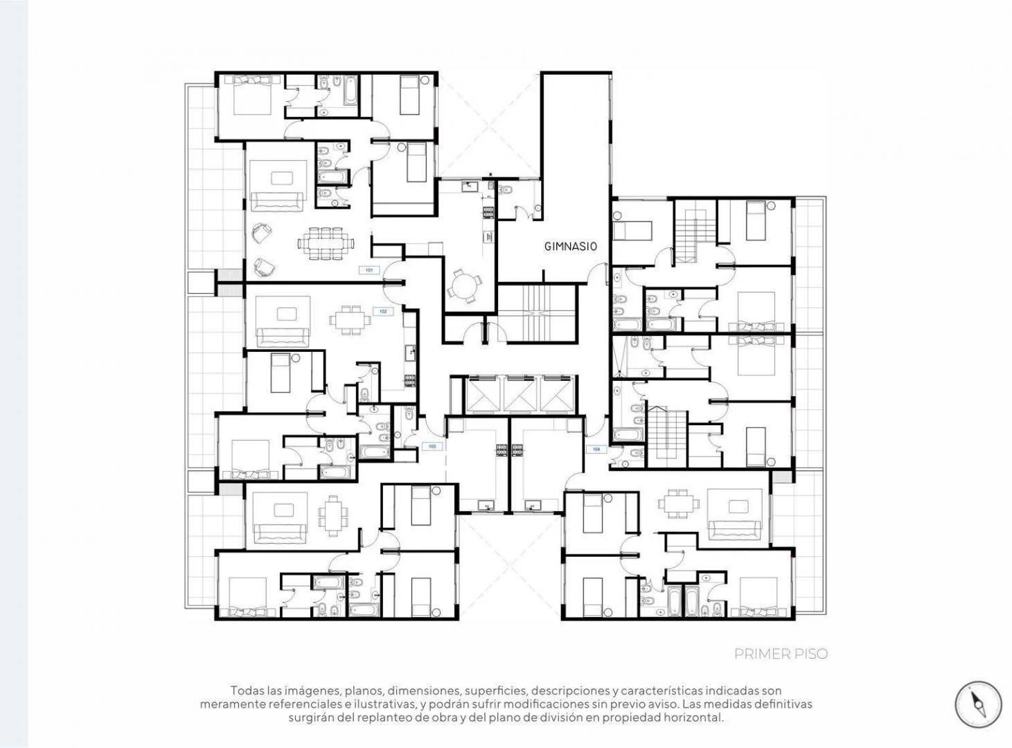 Venta Departamento de 4 Ambientes con Balcón Terraza con Parrilla en Colegiales, en Pozo