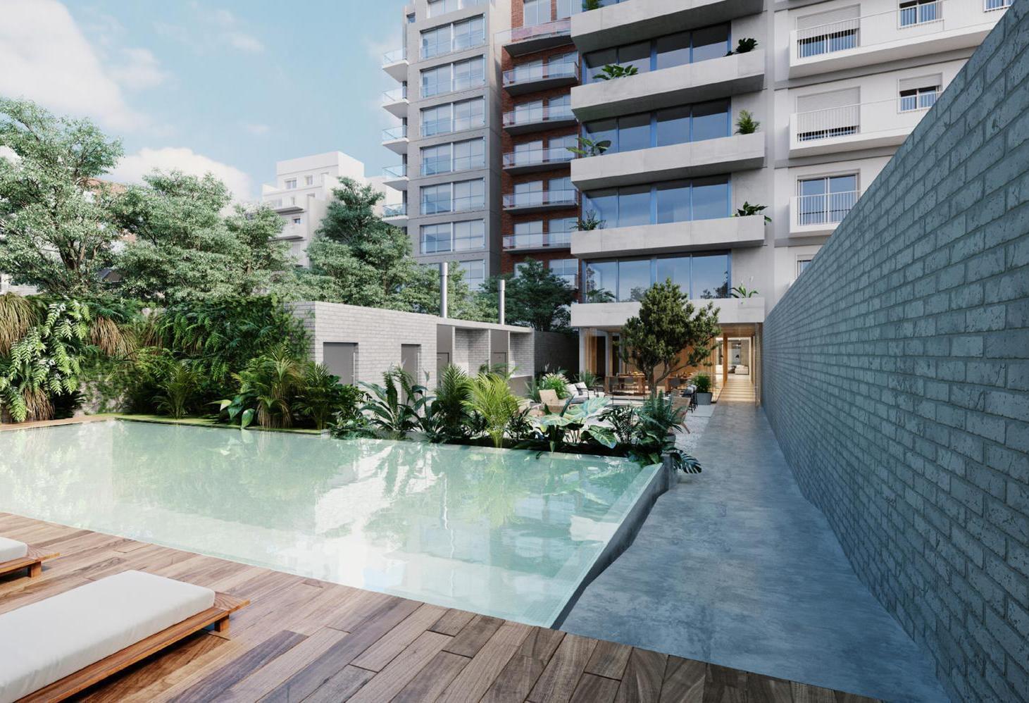 VENTA DEPARTAMENTO APTO PROFESIONAL DE 1 AMBIENTE EN BELGRANO, EN CONSTRUCCION