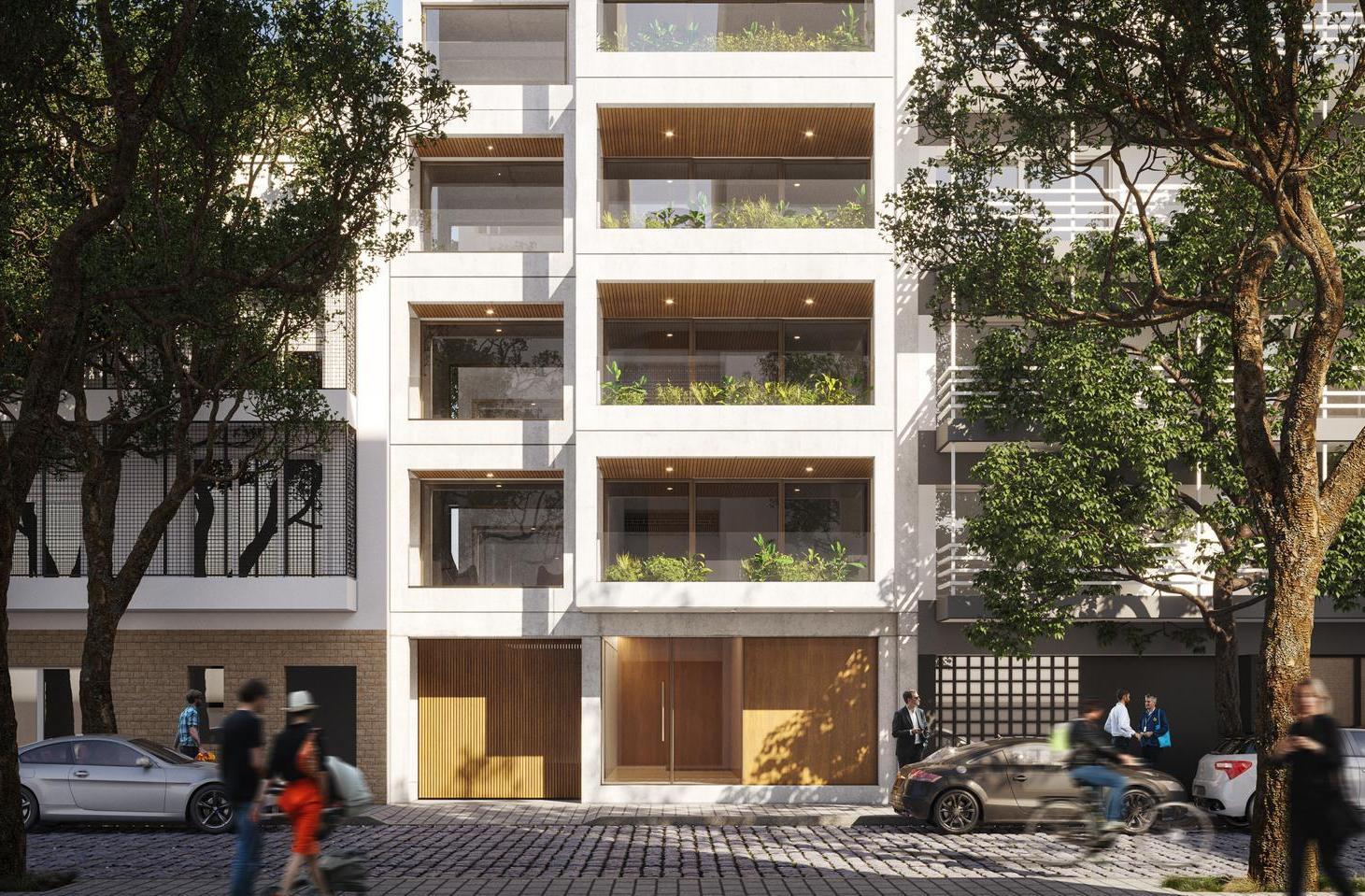 Construcción, Colegiales, Venta Departamento, Triplex, 4 Ambientes, 2 Balcones, Terraza, Cochera