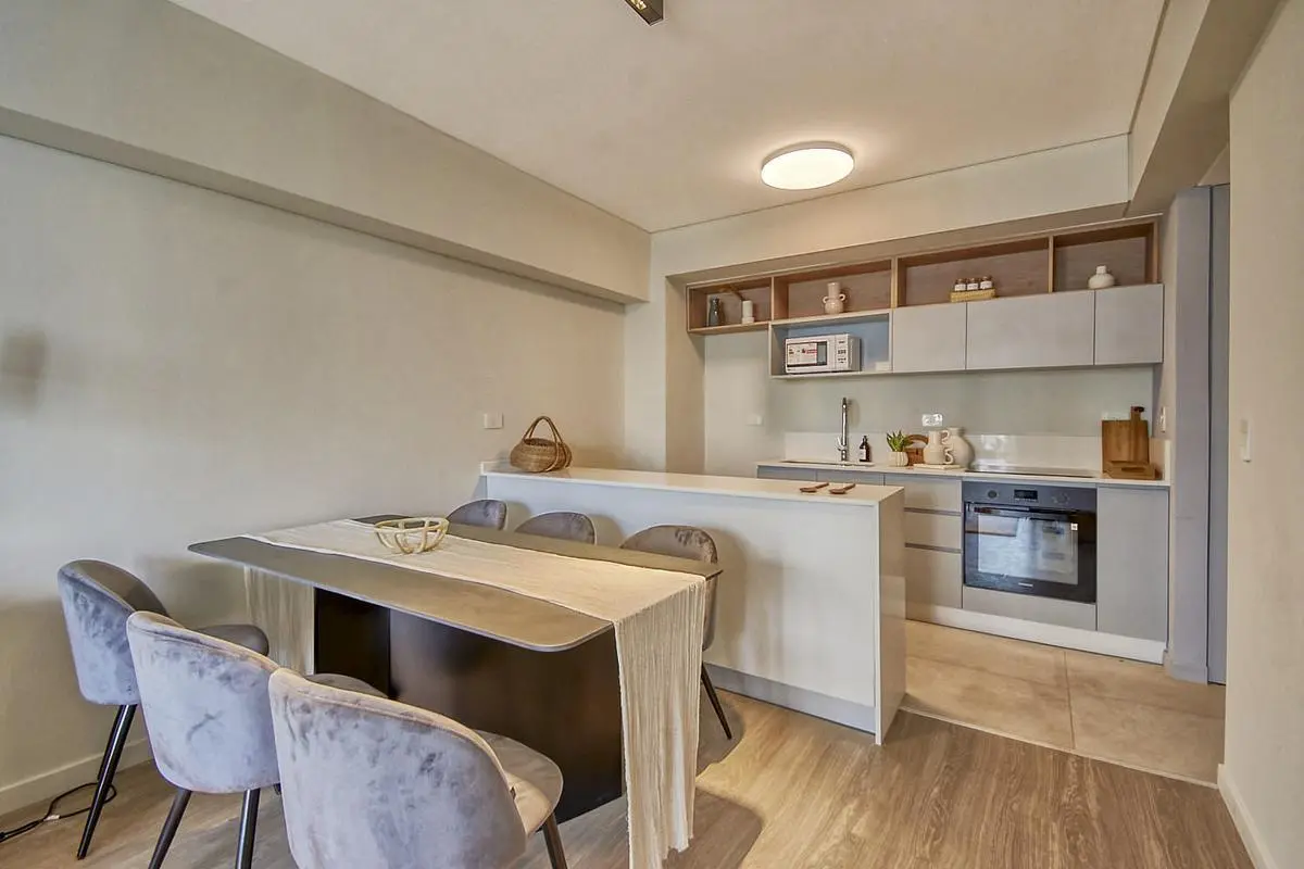 Venta Departamento de 3 Ambientes en Palacio Roccatagliata en Construcción en Belgrano R 4