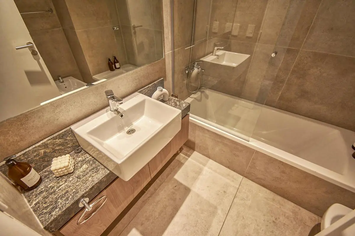 Venta Departamento de 3 Ambientes en Palacio Roccatagliata en Construcción en Belgrano R 5