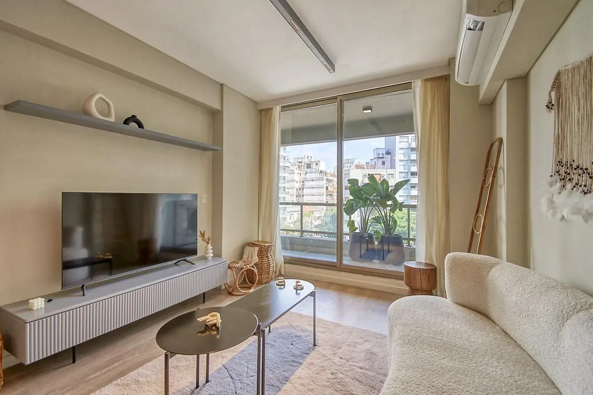 Venta Departamento de 3 Ambientes en Palacio Roccatagliata en Construcción en Belgrano R 2