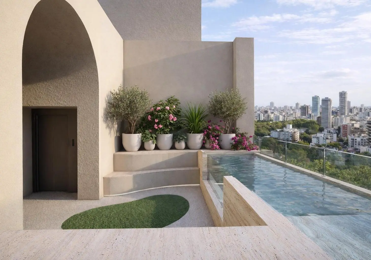 Venta Departamento 1 Ambiente Divisible Lifestyle Ortega y Gasset en Las Cañitas 4