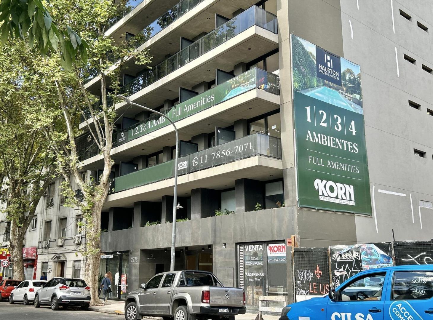 Venta Departamento de 2 Ambientes a Estrenar en Palermo Hollywood