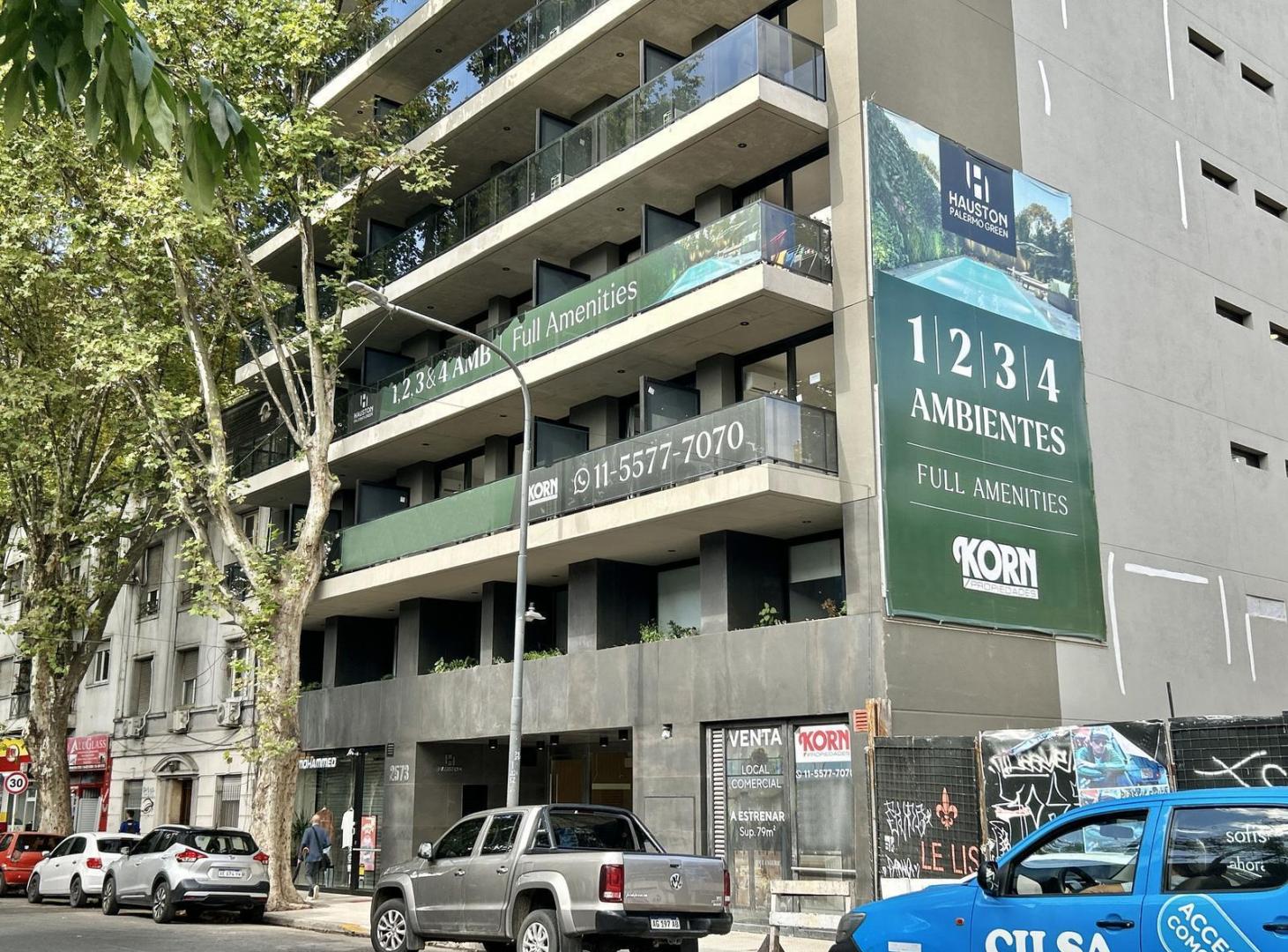 Venta Departamento de 2 Ambientes a Estrenar en Palermo Hollywood