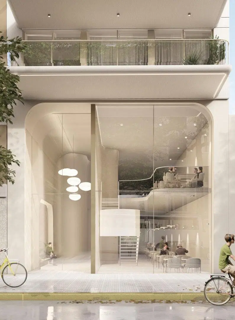 PREVENTA MONOAMBIENTE 3° PISO CON BALCON CONTRAFRENTE EN BELGRANO - PROX TIRO FEDERAL 4