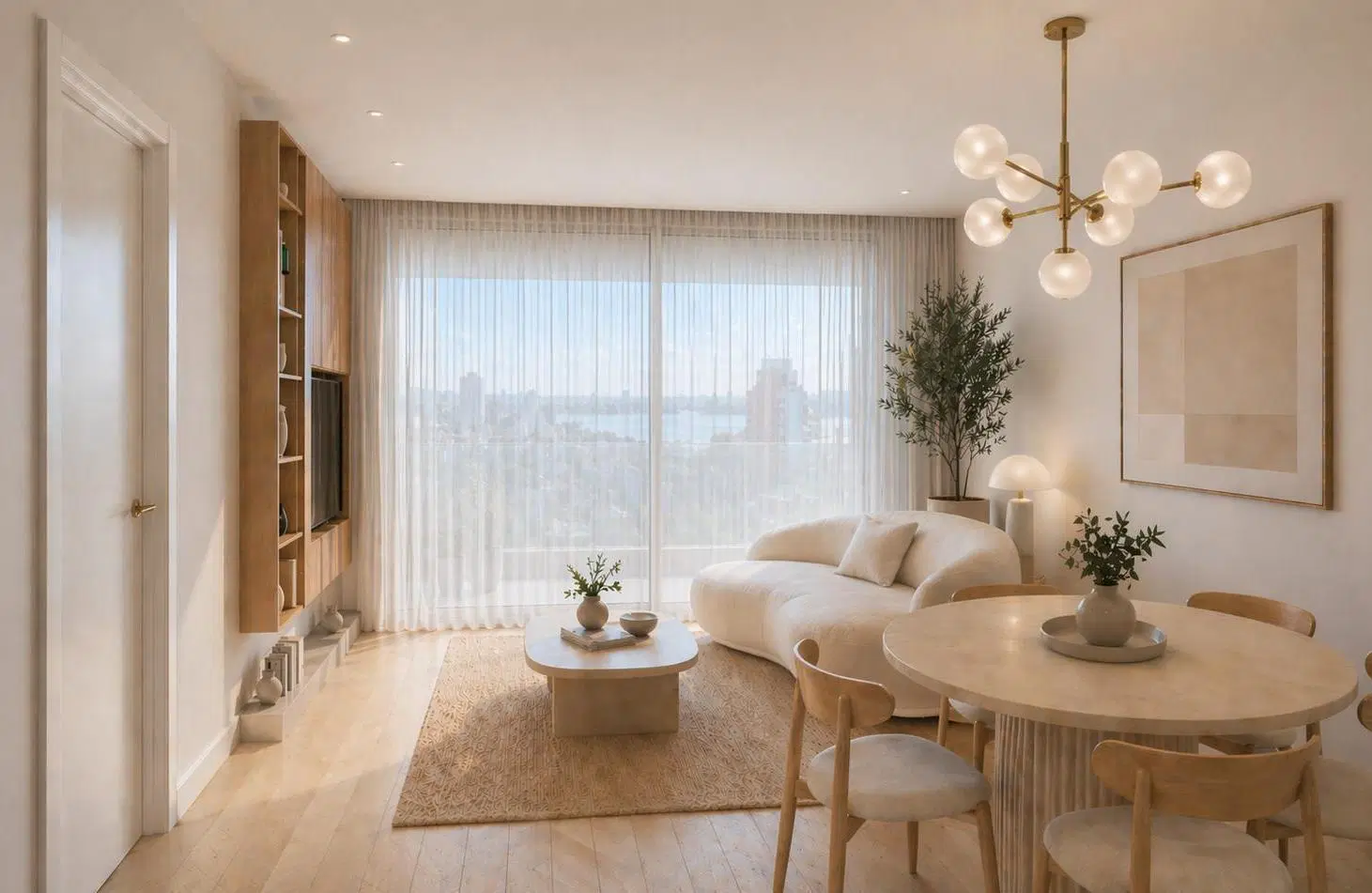 VENTA 2 AMBIENTES 6° PISO CON BALCON CONTRAFRENTE EN BELGRANO 5