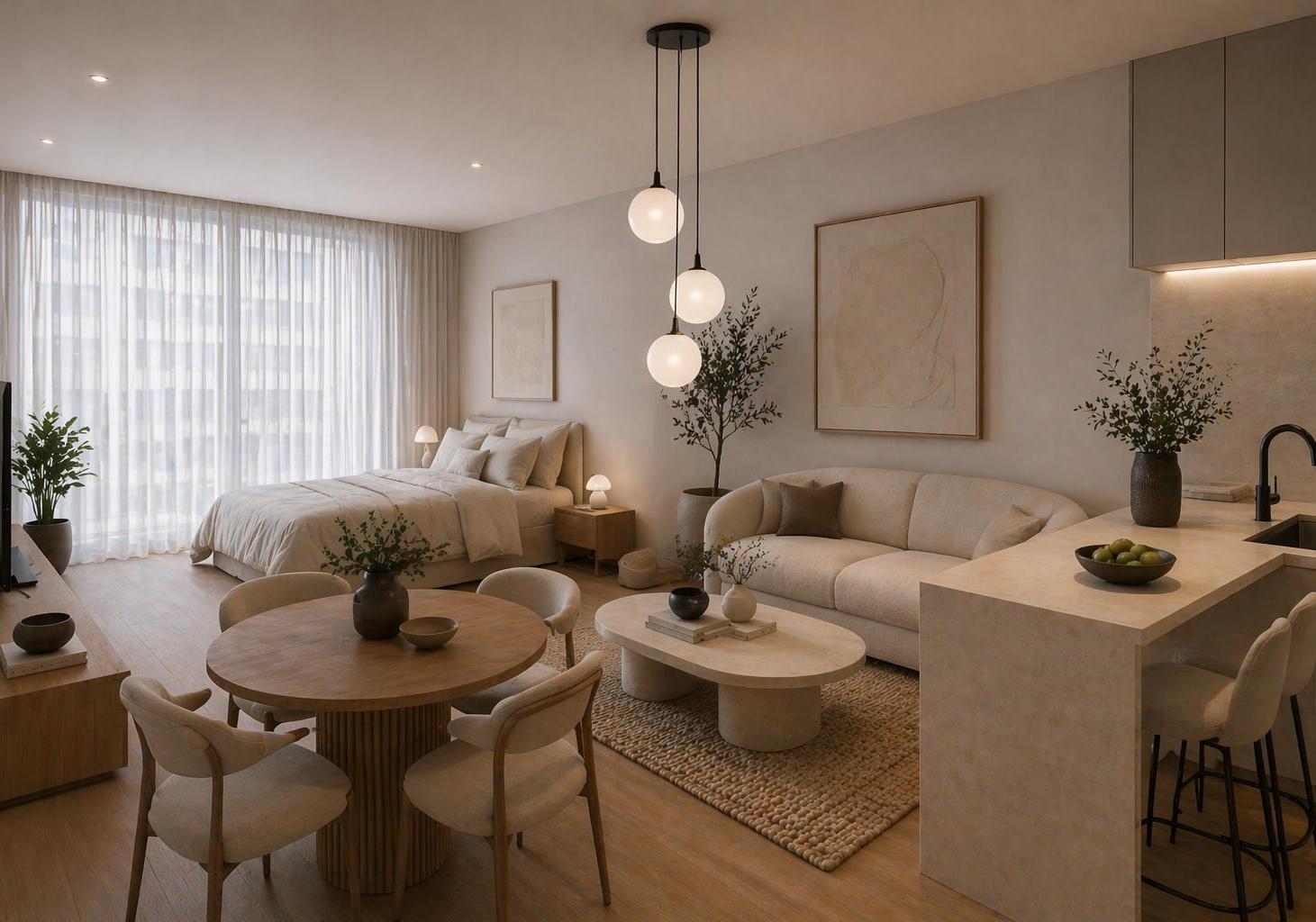 PRE-VENTA MONOAMBIENTE 3° PISO CON BALCON CONTRAFRENTE EN BELGRANO