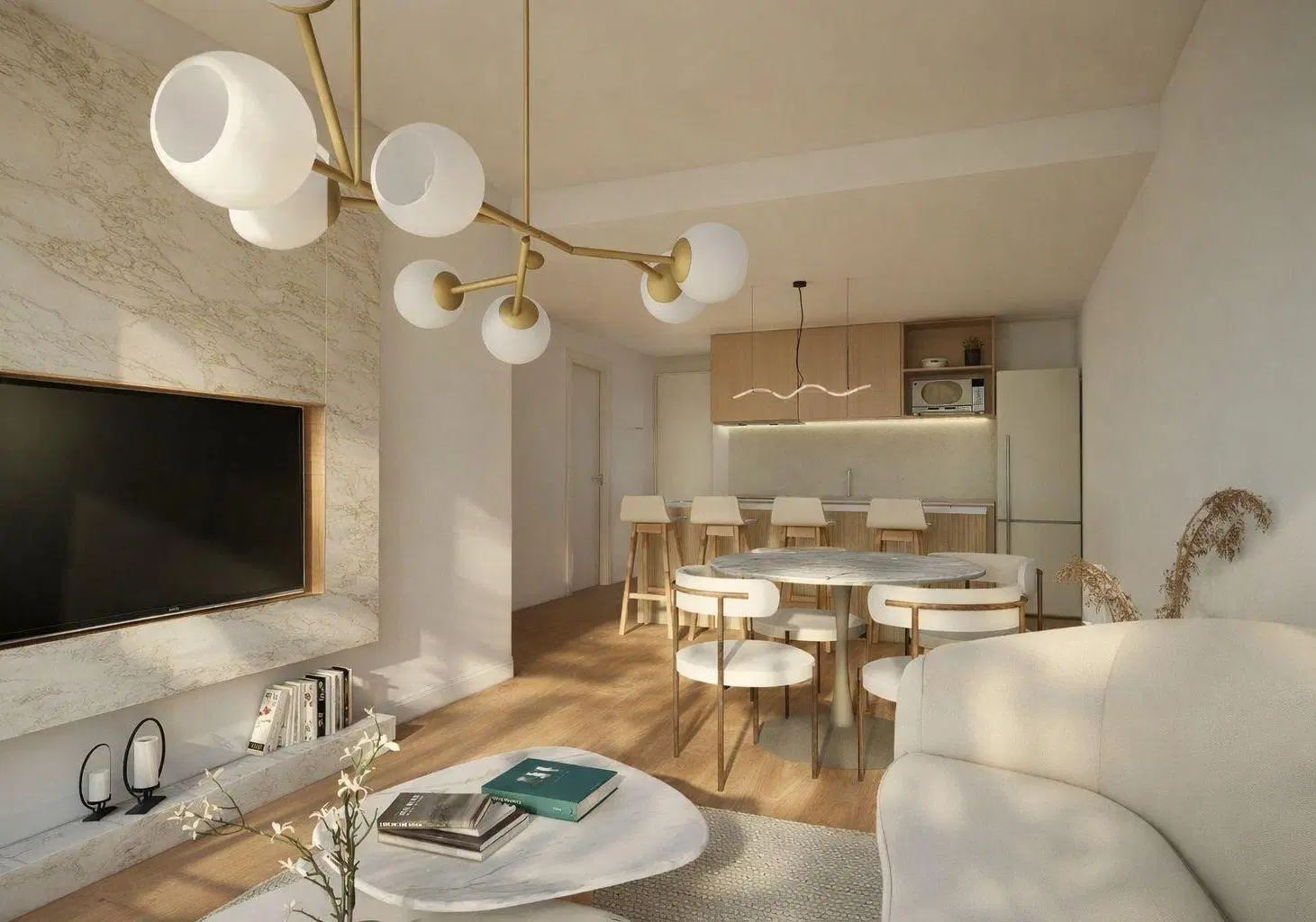 PREVENTA EN LAS CAÑITAS, VENTA DEPARTAMENTO 2 AMBIENTES EN SUITE 3